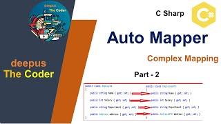 Auto Mapper (Complex Mapping) - Part2