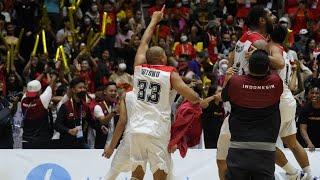 DETIK-DETIK TIMNAS BASKET INDONESIA MENCATATKAN SEJARAH MERAIH MEDALI EMAS SEA GAMES 2021 VIETNAM