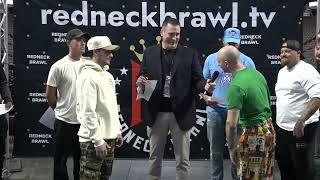 Weigh-ins Redneck Brawl 8 in Cincinnati