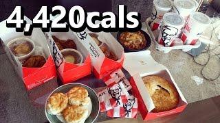 KFC $5 Fill Up Challenge