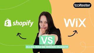 Shopify vs. Wix: Wer erstellt die besseren Onlineshops?  Der E-Commerce Zweikampf