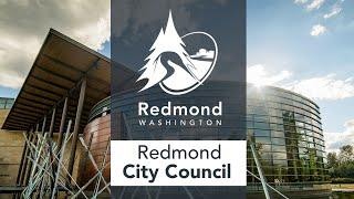 Redmond City Council, Study Session | July 23, 2024