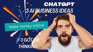 How to Make Money with ChatGPT  In 2025