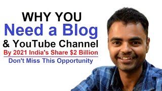 Students Must Have Blog or YouTube Channel in India Earn Money Online in India Digital Entrepreneur