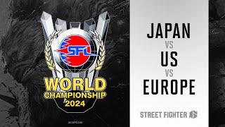 Street Fighter League: World Championship 2024 - Good 8 Squad vs. FlyQuest vs. Ninjas in Pyjamas