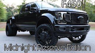 EPIC 2021 Ford F450 Platinum Midnight Reserve Edition 26" Forgiatos Leveled on 37s Review