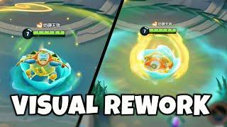 Blastoise Rework Visual Effect Default & Sacred Style | Chinese Version update - Pokémon Unite