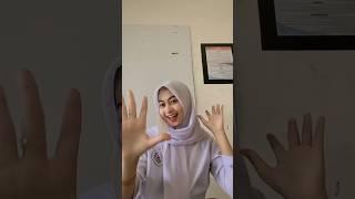 Goyang Asoy bareng Gadis Hijab Cantik#shortsvideo#viral