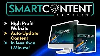 Smart Content Profits Full Review | Don't Buy before watching this video