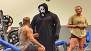 When Scream Lifts At Your Gym...