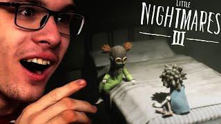 Новые 18 минут геймплея LITTLE NIGHTMARES 3 (реакция и теории)