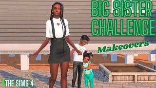 Update & CAS MM Makeover |The Sims 4 Big Sister Challenge