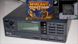 Warcraft II: Tides of Darkness - Roland SC-88 MIDI Soundtrack