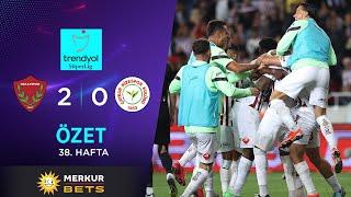 MERKUR BETS | A. Hatayspor (2-0) Ç. Rizespor - Highlights/Özet | Trendyol Süper Lig - 2023/24