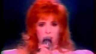 Mylène Farmer Ainsi soit je... Lahaye d'honneur TF1 24 août 1988