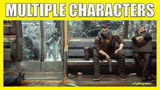Can You Have Multiple Characters Saved At The Same Time In Cyberpunk 2077 - More Than 1 Character