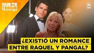 “Se RUMOREA que entre PANGAL Y RAQUEL ARGANDOÑA habría existido UN FUGAZ ROMANCE”, Sergio Rojas