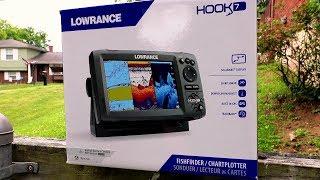 Lowrance Hook 7 Unboxing