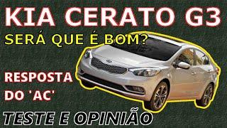 Kia CERATO, de 2014 a 2019 - Informações, Pontos Positivos e Negativos - G3 - Será que Vale a Pena?