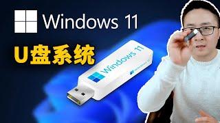 如何在 USB、移动硬盘上运行 Windows 10 / 11 系统