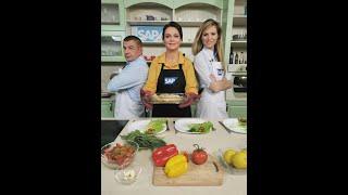 Анна Цивилева в кулинарной программе телеканала ПроБизнес
