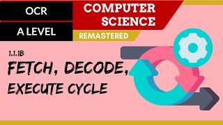 2. OCR A Level (H406-H466) SLR1 - 1.1 Fetch, decode, execute cycle