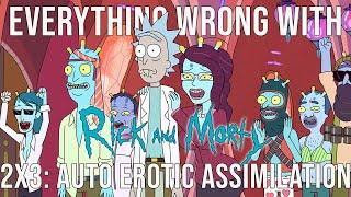 Everything Wrong With Rick and Morty - "Auto Erotic Assimilation"