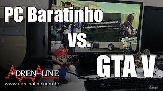 PC Baratinho para jogar versus GTA V, MK X, Battlefield 4 e FarCry 4