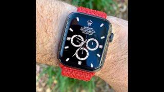 Install CUSTOM Watch Faces on Apple Watch - MAY 2020 ! No Jailbreak