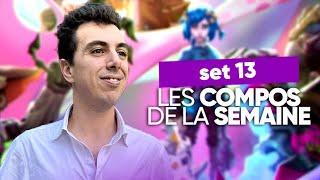 Les compos de la semaine TFT set 13 : Sentinelles Heimerdinger / Rose noire sorcier