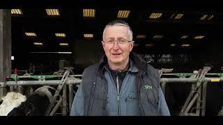 Visite d'une ferme laitière près de De Rennes #marchesurlatête