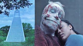 Channel Zero Season 3&4 |Porcelain Man Created Staircase To Grab Girls Into His Realm