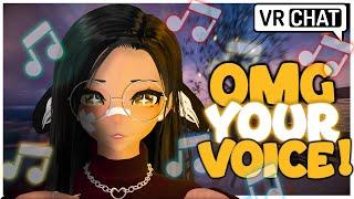 VR Chat but my singing warms your soul