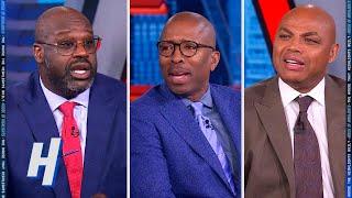 Things Get HEATED on Inside the NBA over this debate 