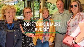 Top 8 Tours & Experiences: Travels With Audrey