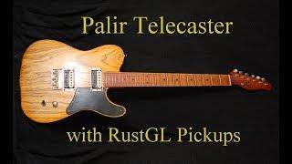 Suhr vs RustGL Pickups on Palir Telecaster