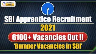 SBI Apprentice Recruitment 2021 | Notification, Vacancy, Salary, Syllabus !!@SumitSirAcademy