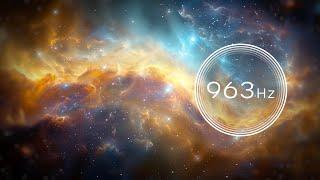 Open your third eye with 963 Hz - The Divine Frequency. Activate your Pineal Gland
