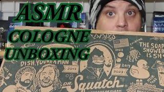 ASMR / First Impression Of A Dr. Squatch Cologne