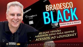 CARTÕES MASTERCARD BLACK BRADESCO VERSÕES SEM ANUIDADE PARA SEMPRE E BLACK COM PONTOS VALE A PENA?