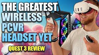 Is Quest 3 THE GREATEST Wireless PCVR Headset Yet?! - Quest 3 PCVR Review (Quest 2 Compared)