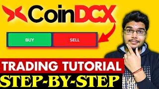 CoinDCX Trading Tutorial for beginners | CoinDCX Trading in Hindi | CoinDCX Trading