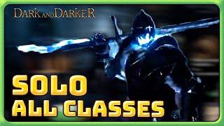 Spectral Knight vs All Classes | Dark and Darker