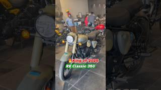 All new 2025 Royal Enfield classic 350 #royalenfield #classic350 #bikeshunt