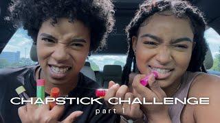 chapstick challenge!! | part 1 :)