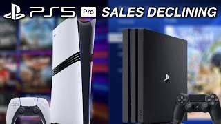 PS5 Pro Sales Not Keeping Up With PS4 Pro's Pace After 3 Months