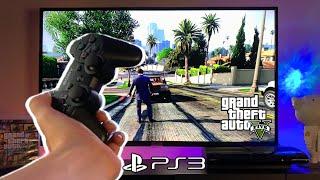 GTA 5 | PS3 Super Slim POV Gameplay