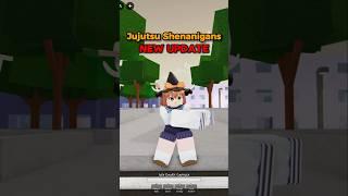 NEW JJS UPDATE v1.38 #jujutsushenanigans #roblox #anime #jjs