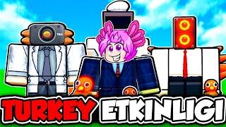 TURKEY MODUNU DENEDİM! | Roblox Skibidi Tower Defence