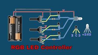 RGB led strip controller diy